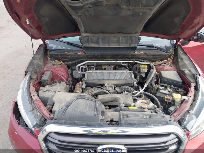 VIN 4S4WMACD7K3402467 2019 SUBARU ASCENT PREMIUM