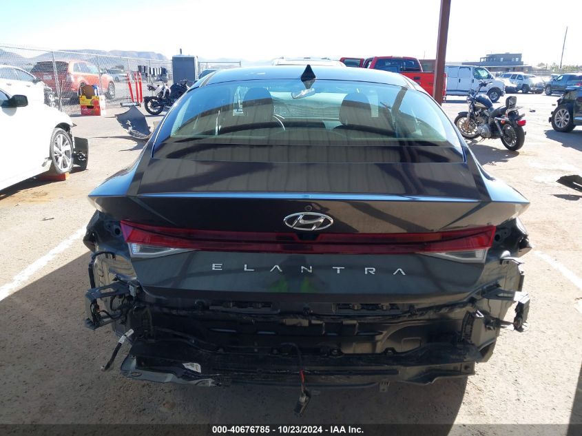 2021 Hyundai Elantra Sel VIN: 5NPLM4AG7MH049029 Lot: 40676785