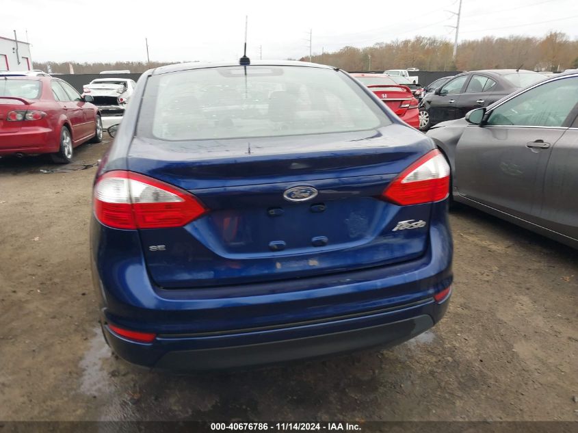 2016 Ford Fiesta Se VIN: 3FADP4BJ7GM203412 Lot: 40676786