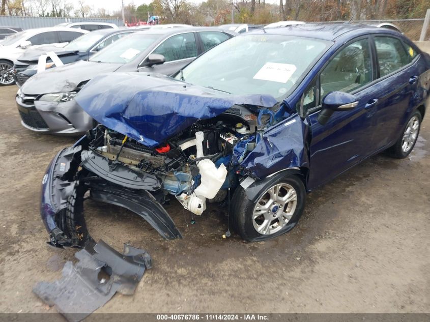 2016 Ford Fiesta Se VIN: 3FADP4BJ7GM203412 Lot: 40676786