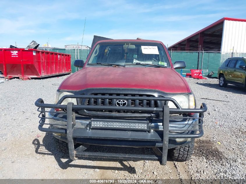 2002 Toyota Tacoma VIN: 5TEPM62N72Z037290 Lot: 40676793