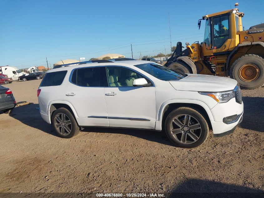 2019 GMC Acadia Denali VIN: 1GKKNPLS7KZ186154 Lot: 40676800