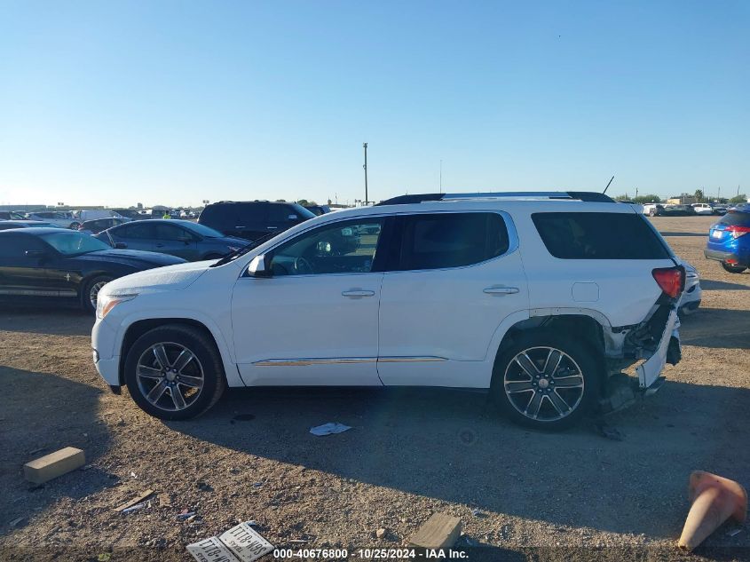 2019 GMC Acadia Denali VIN: 1GKKNPLS7KZ186154 Lot: 40676800