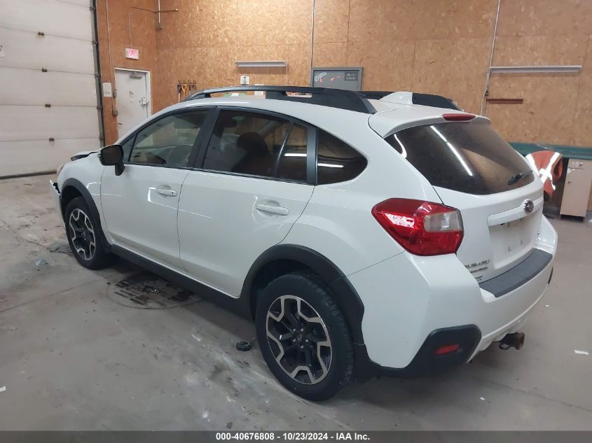 2016 Subaru Crosstrek 2.0I Limited VIN: JF2GPAKCXG8319989 Lot: 40676808