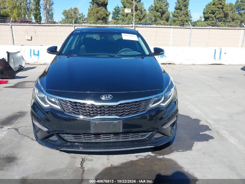 2019 Kia Optima Lx VIN: 5XXGT4L38KG369323 Lot: 40676813