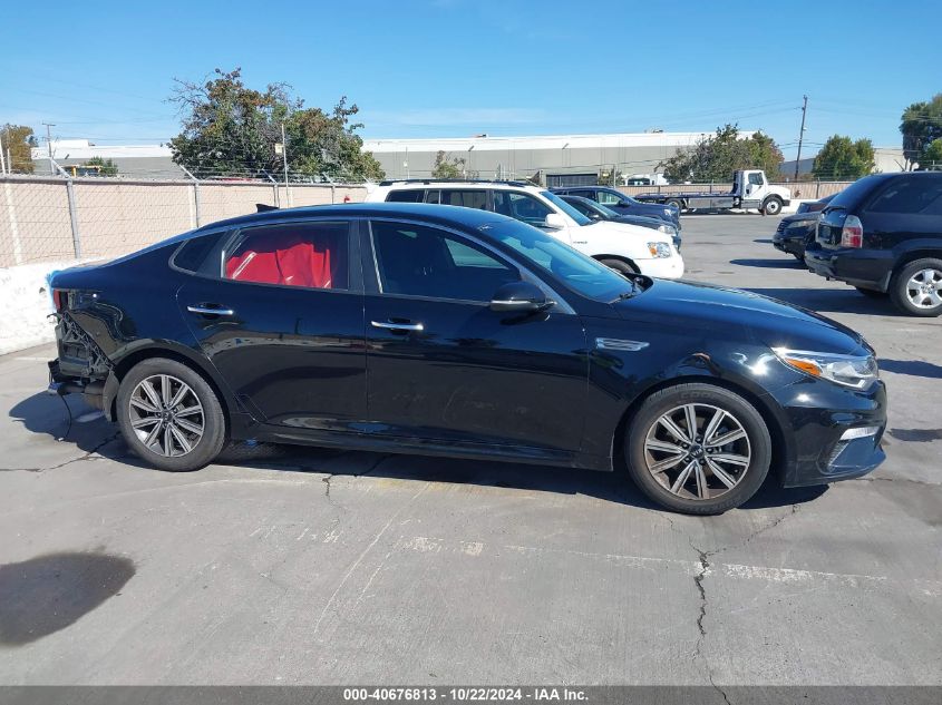 2019 Kia Optima Lx VIN: 5XXGT4L38KG369323 Lot: 40676813