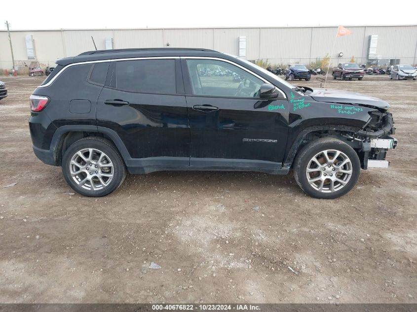 2022 Jeep Compass Latitude Lux 4X4 VIN: 3C4NJDFB8NT236196 Lot: 40676822