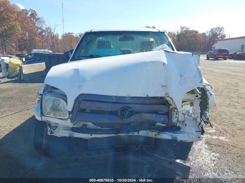 2005 Toyota Tundra VIN: 5TBJU32195S448606 Lot: 40676835