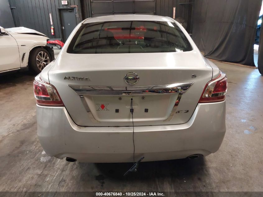 2013 Nissan Altima 2.5 S VIN: 1N4AL3AP2DN458615 Lot: 40676840