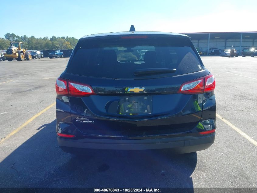 2021 Chevrolet Equinox Fwd Ls VIN: 3GNAXHEV1MS134413 Lot: 40676843