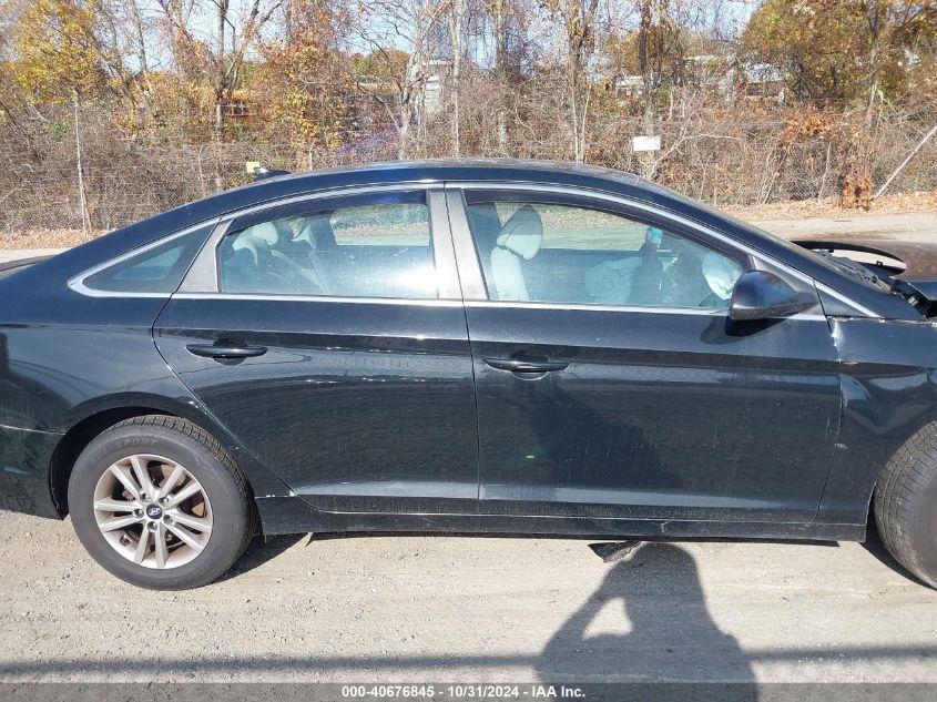 2017 Hyundai Sonata VIN: 5NPE24AF0HH541770 Lot: 40676845