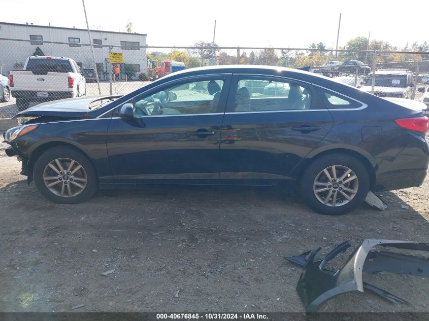 2017 Hyundai Sonata VIN: 5NPE24AF0HH541770 Lot: 40676845