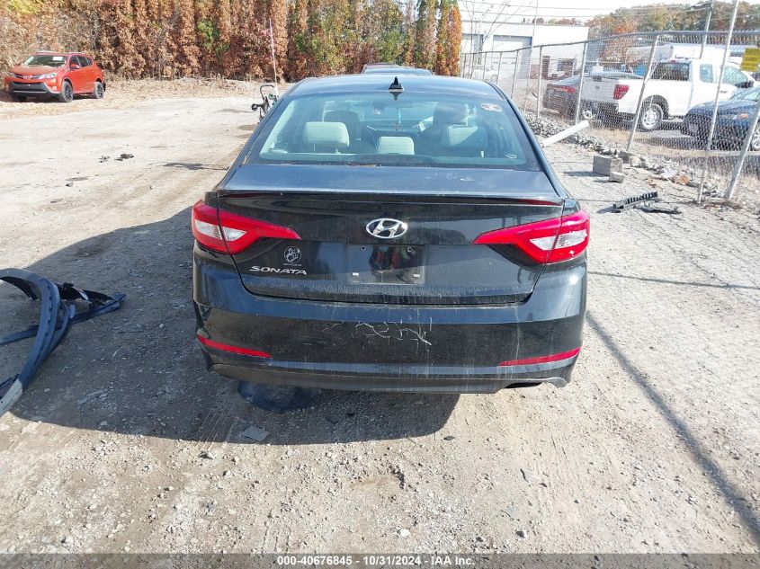 2017 Hyundai Sonata VIN: 5NPE24AF0HH541770 Lot: 40676845