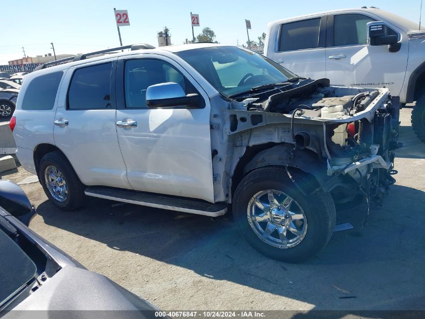 2008 Toyota Sequoia Limited 5.7L V8 VIN: 5TDBY68A88S021706 Lot: 40676847