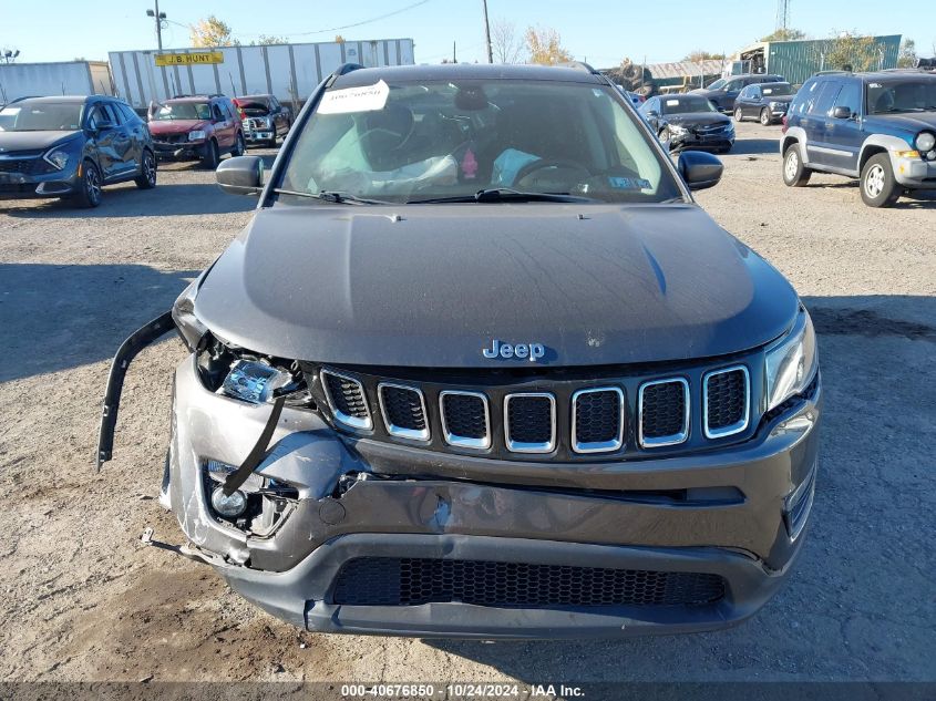 2017 Jeep New Compass Latitude 4X4 VIN: 3C4NJDBB3HT650805 Lot: 40676850