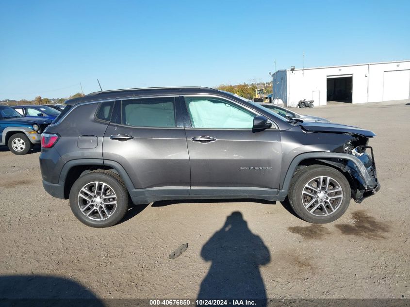 2017 Jeep New Compass Latitude 4X4 VIN: 3C4NJDBB3HT650805 Lot: 40676850