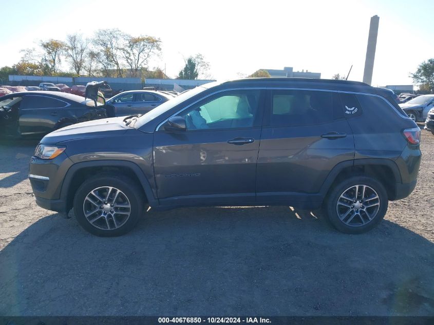 2017 Jeep New Compass Latitude 4X4 VIN: 3C4NJDBB3HT650805 Lot: 40676850