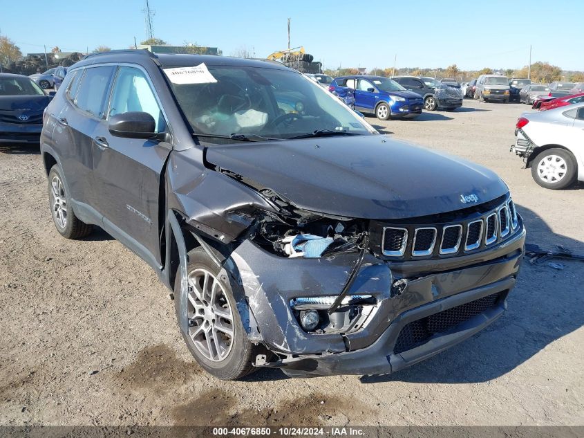 2017 Jeep New Compass Latitude 4X4 VIN: 3C4NJDBB3HT650805 Lot: 40676850