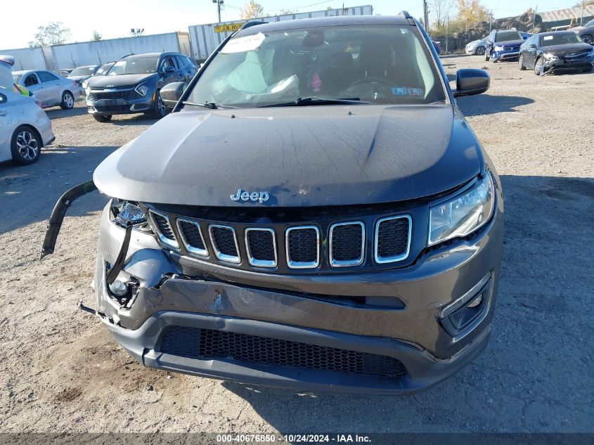 2017 Jeep New Compass Latitude 4X4 VIN: 3C4NJDBB3HT650805 Lot: 40676850