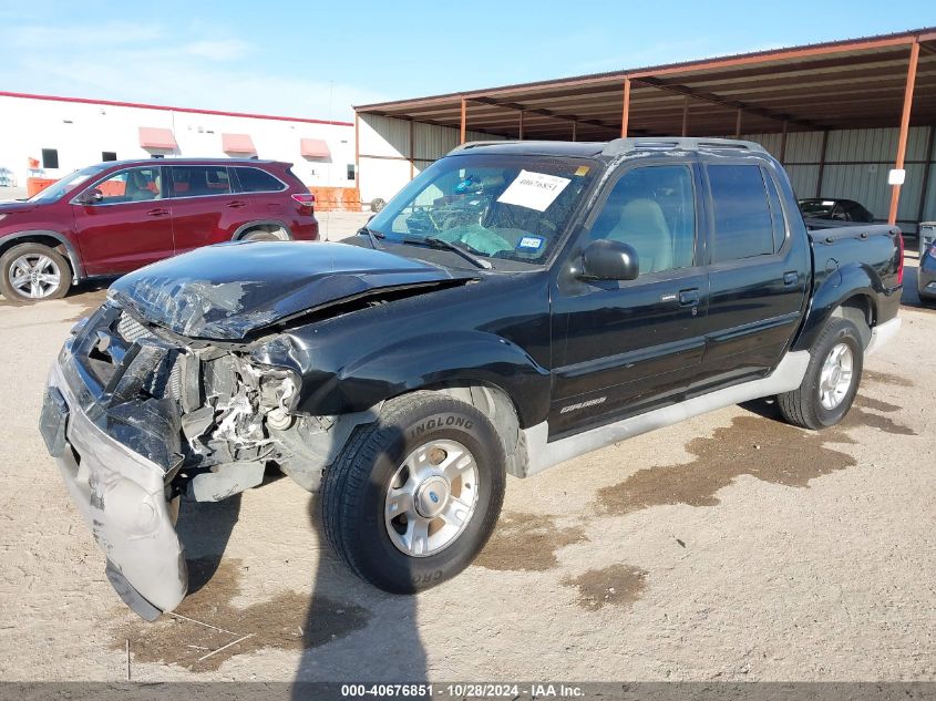 2002 Ford Explorer Sport Trac VIN: 1FMZU67E12UB83903 Lot: 40676851