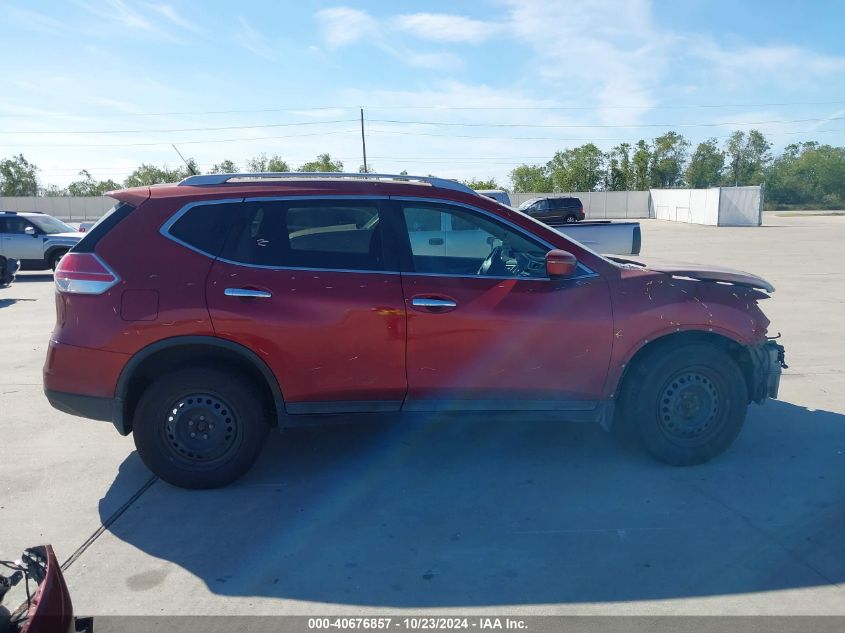 2016 Nissan Rogue S VIN: 5N1AT2MM3GC862606 Lot: 40676857