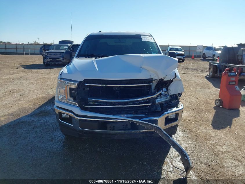 2018 Ford F-150 Xlt VIN: 1FTEW1EP7JKE49567 Lot: 40676861