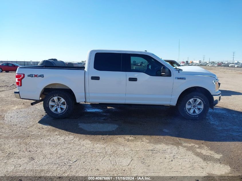 2018 Ford F-150 Xlt VIN: 1FTEW1EP7JKE49567 Lot: 40676861