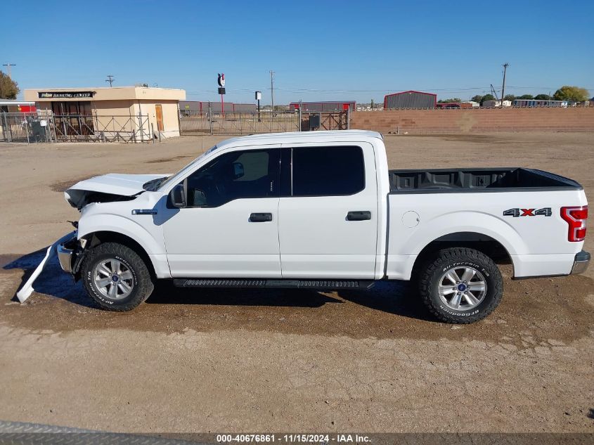 2018 Ford F-150 Xlt VIN: 1FTEW1EP7JKE49567 Lot: 40676861