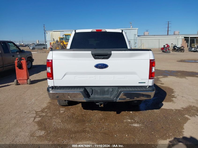 2018 Ford F-150 Xlt VIN: 1FTEW1EP7JKE49567 Lot: 40676861