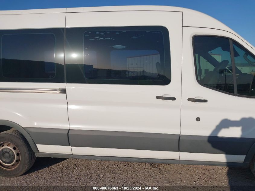 2015 Ford Transit-350 Xl VIN: 1FBZX2CM3FKA76513 Lot: 40676863