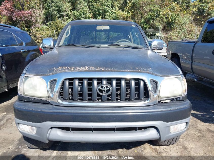 2002 Toyota Tacoma Prerunner V6 VIN: 5TEGN92N22Z017169 Lot: 40676868