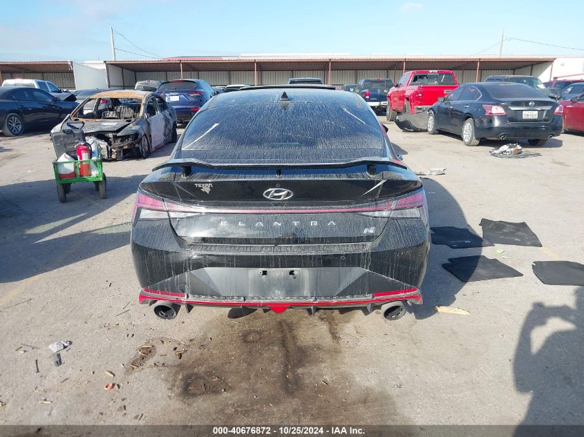 2023 Hyundai Elantra N VIN: KMHLW4AK3PU012239 Lot: 40676872