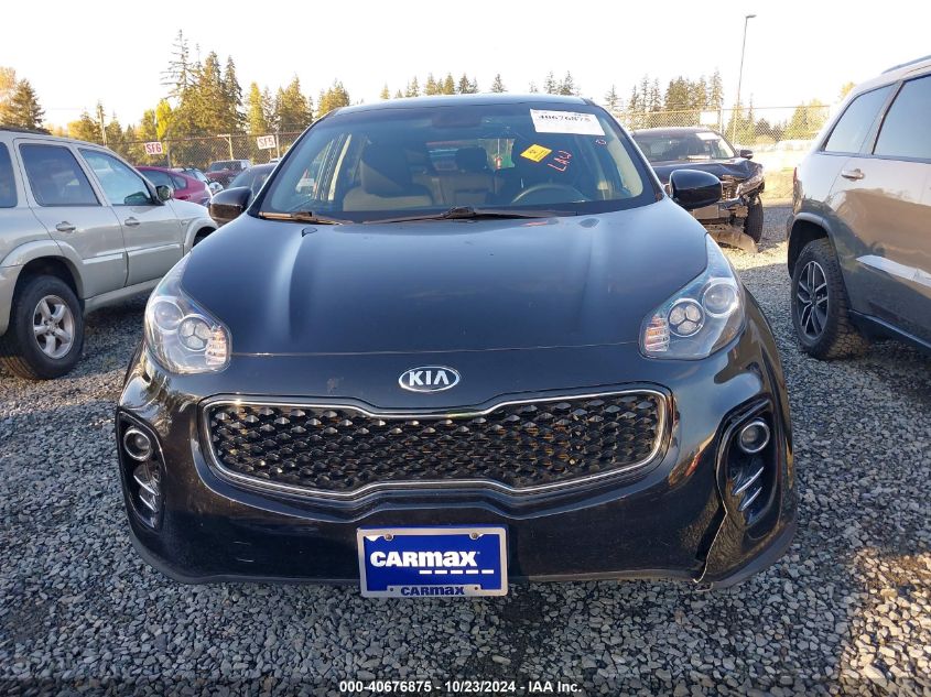 2019 Kia Sportage Lx VIN: KNDPMCAC7K7583500 Lot: 40676875