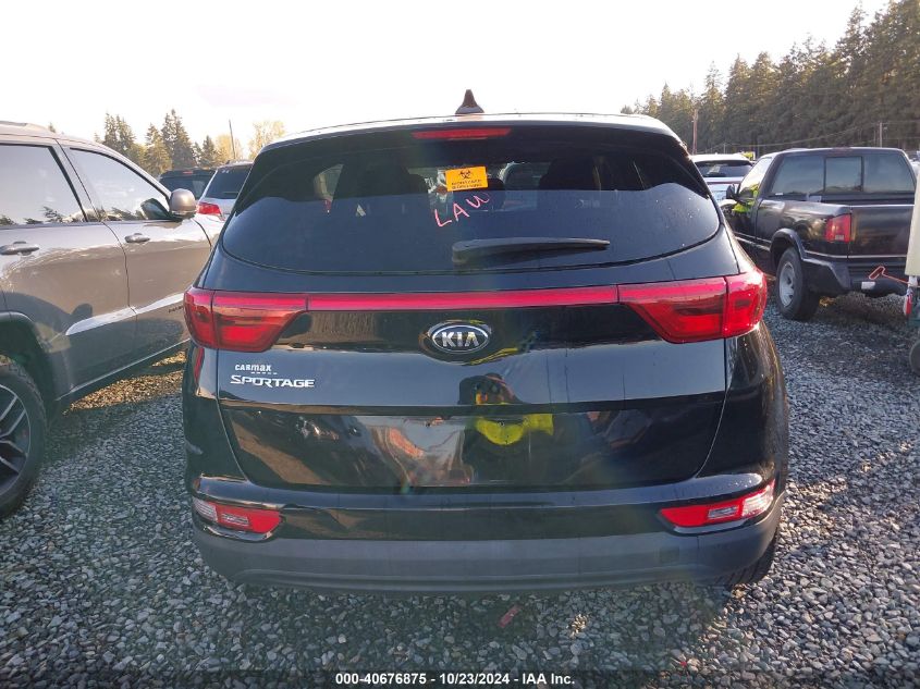 2019 Kia Sportage Lx VIN: KNDPMCAC7K7583500 Lot: 40676875