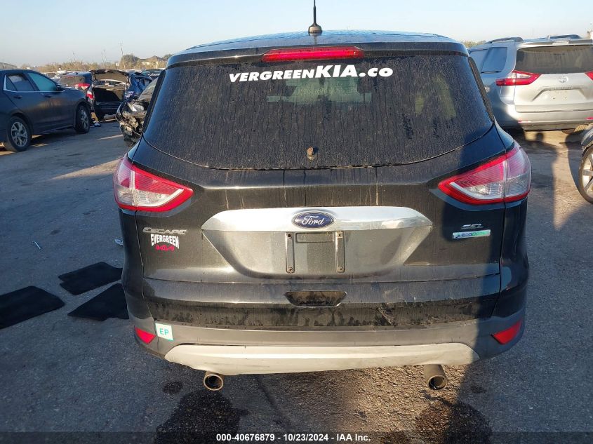 2013 Ford Escape Sel VIN: 1FMCU0HX6DUC84120 Lot: 40676879