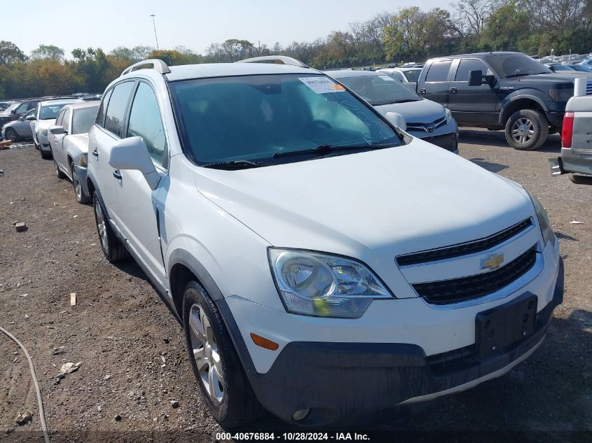 2014 Chevrolet Captiva Sport 2Ls VIN: 3GNAL2EK7ES535075 Lot: 40676884