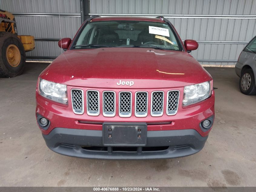 2014 JEEP COMPASS LATITUDE - 1C4NJDEB5ED501891