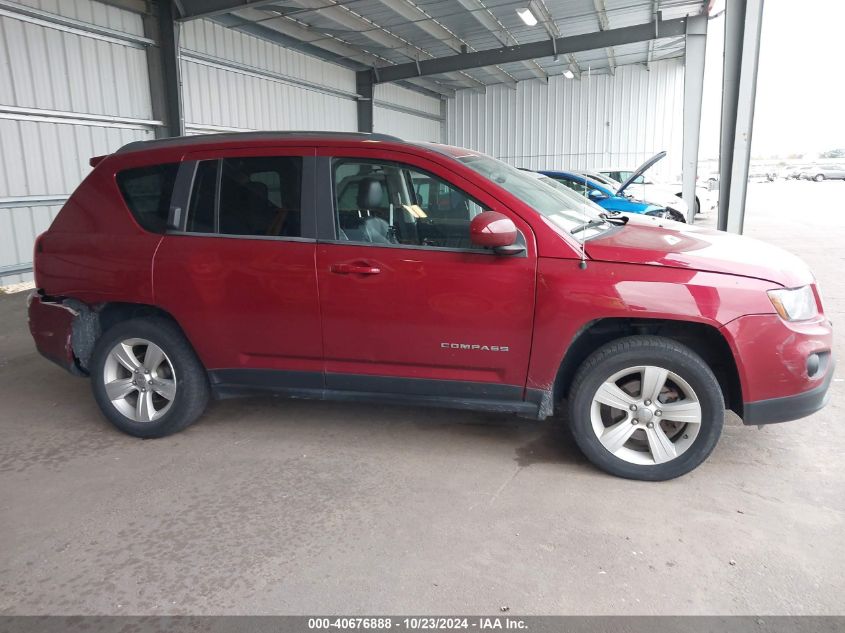 2014 JEEP COMPASS LATITUDE - 1C4NJDEB5ED501891