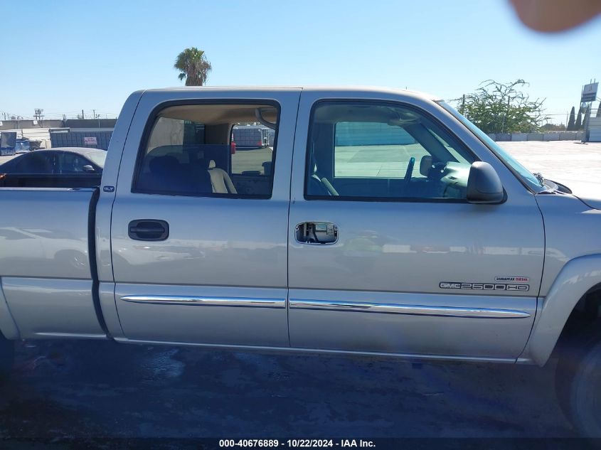 2005 GMC Sierra 2500Hd Slt VIN: 1GTHC23235F905971 Lot: 40676889