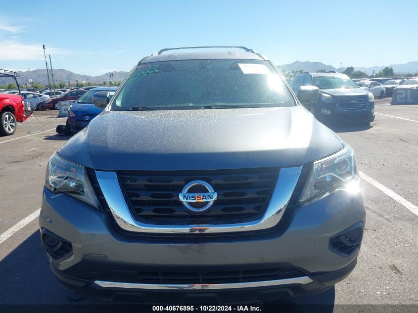 2020 Nissan Pathfinder S 2Wd VIN: 5N1DR2AN9LC623144 Lot: 40676895