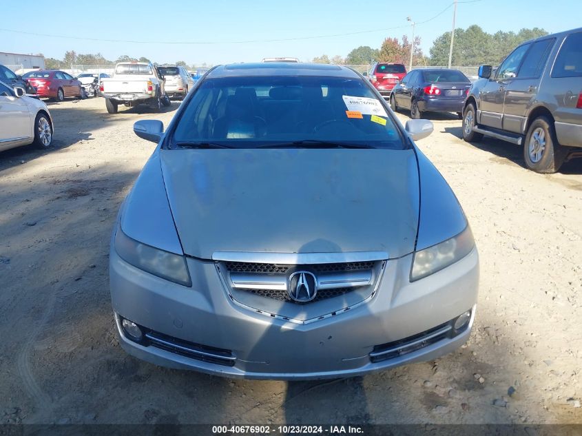 2008 Acura Tl 3.2 VIN: 19UUA66298A021348 Lot: 40676902