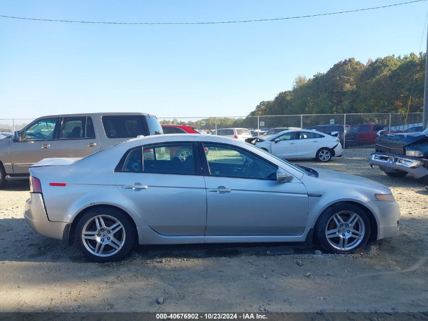 2008 Acura Tl 3.2 VIN: 19UUA66298A021348 Lot: 40676902