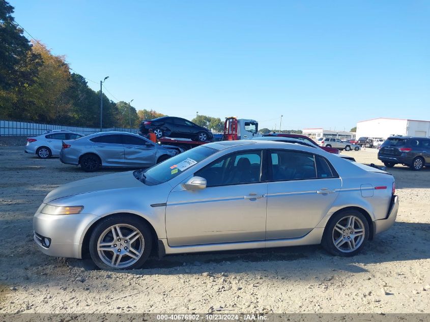 2008 Acura Tl 3.2 VIN: 19UUA66298A021348 Lot: 40676902