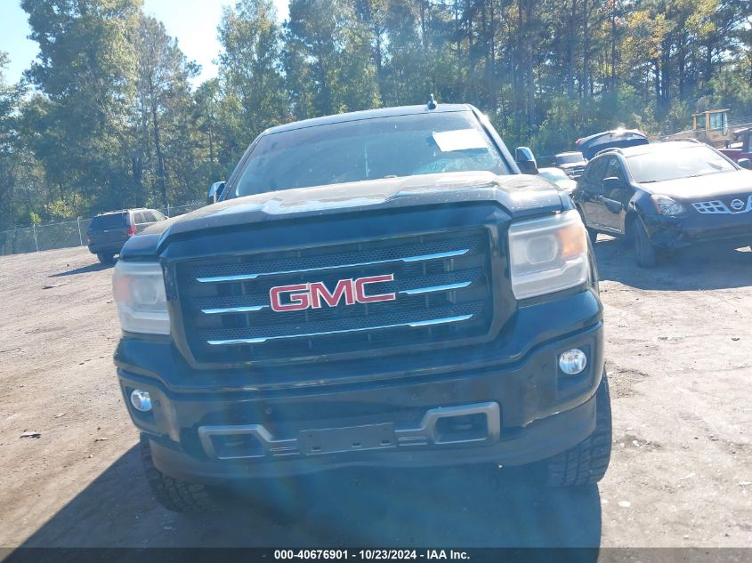 2015 GMC Sierra 1500 Slt VIN: 3GTU2VEC4FG126653 Lot: 40676901