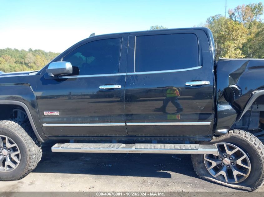 2015 GMC Sierra 1500 Slt VIN: 3GTU2VEC4FG126653 Lot: 40676901