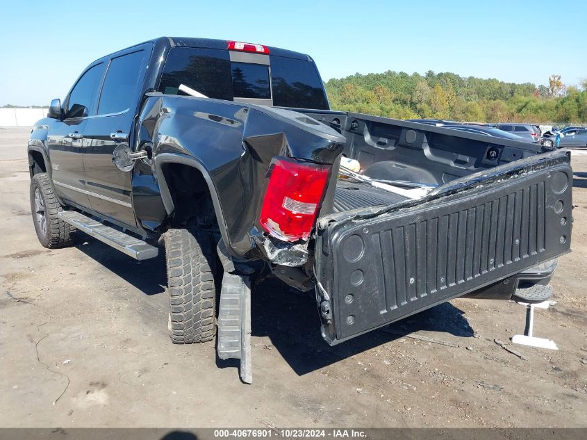 2015 GMC Sierra 1500 Slt VIN: 3GTU2VEC4FG126653 Lot: 40676901