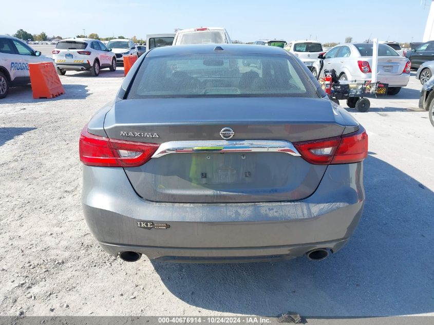 2016 Nissan Maxima 3.5 Platinum/3.5 S/3.5 Sl/3.5 Sr/3.5 Sv VIN: 1N4AA6AP9GC431323 Lot: 40676914