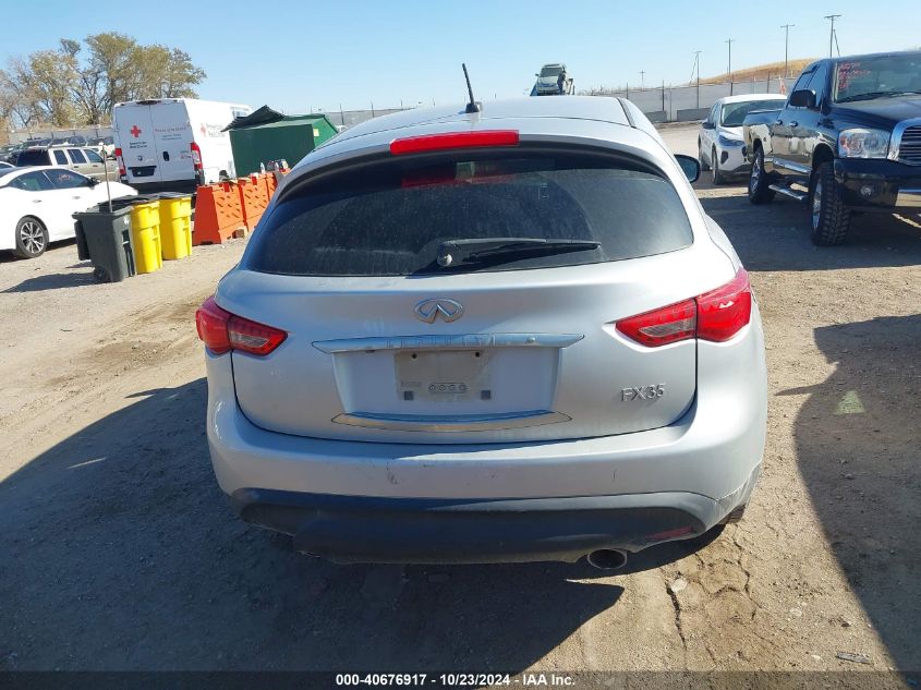 2011 Infiniti Fx35 VIN: JN8AS1MW6BM730546 Lot: 40676917