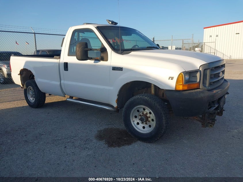 1999 Ford F-250 Lariat/Xl/Xlt VIN: 1FTNF21LXXEE65620 Lot: 40676920