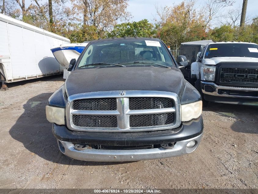 2005 Dodge Ram 3500 Slt/Laramie VIN: 3D7MR48C55G849997 Lot: 40676924